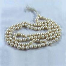Swabhavi Real Pearl Mala